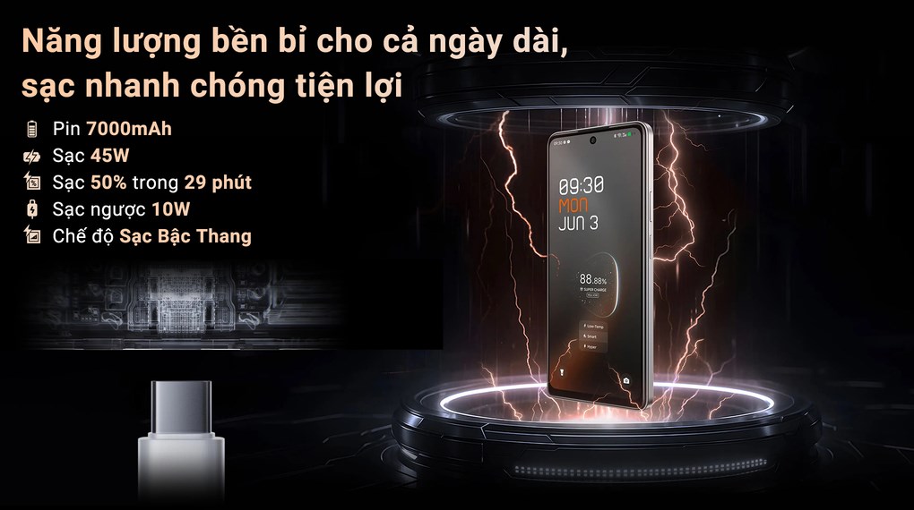 Điện thoại Tecno Pova 7 8GB/256GB