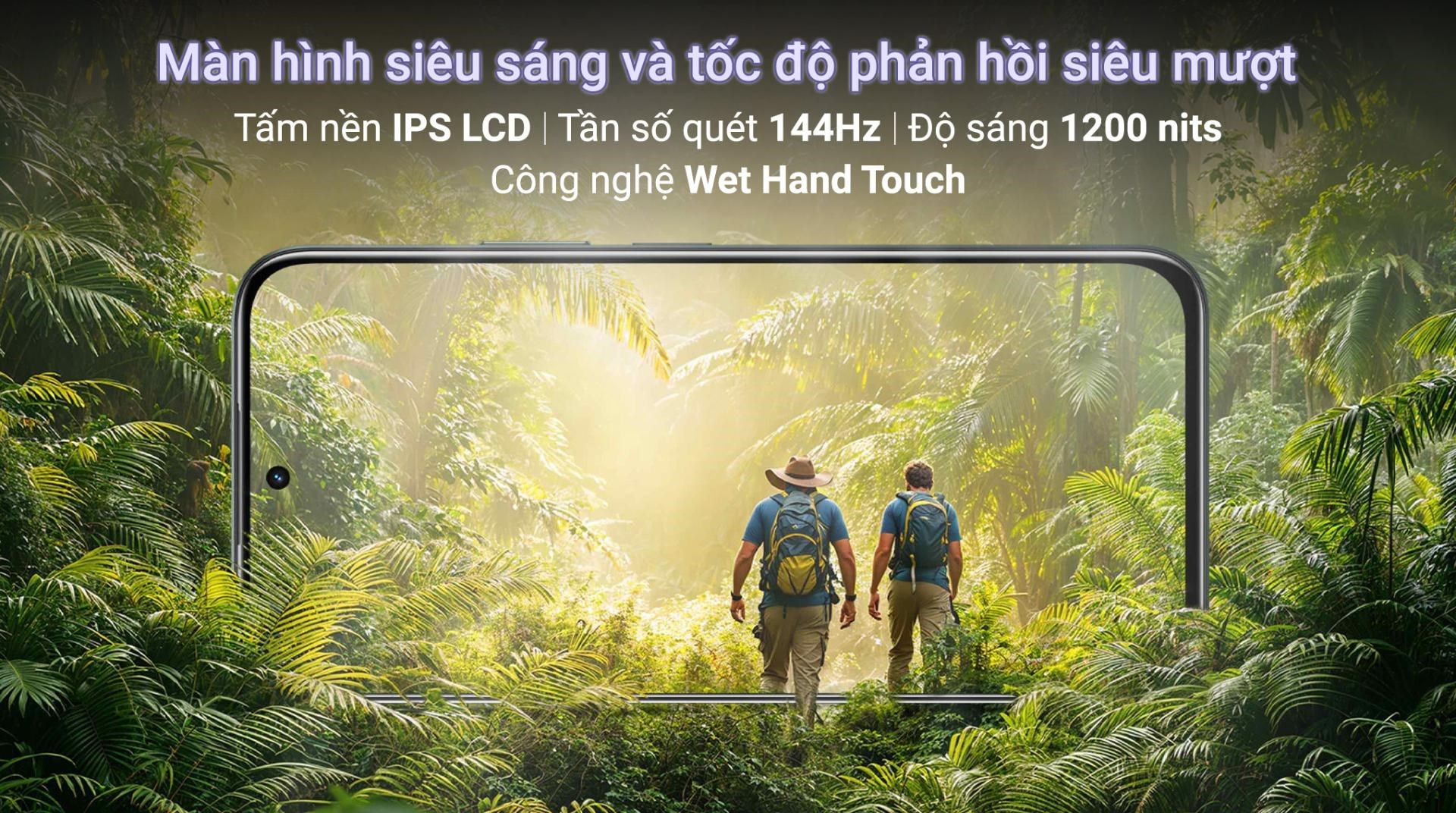 Điện thoại realme C85 5G 8GB/128GB