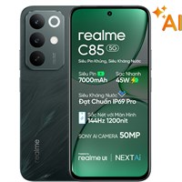Điện thoại realme C85 5G 8GB/128GB