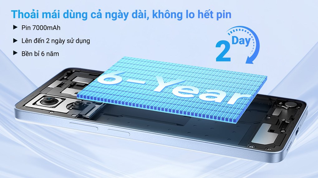 Điện thoại HONOR X8d 8GB/128GB
