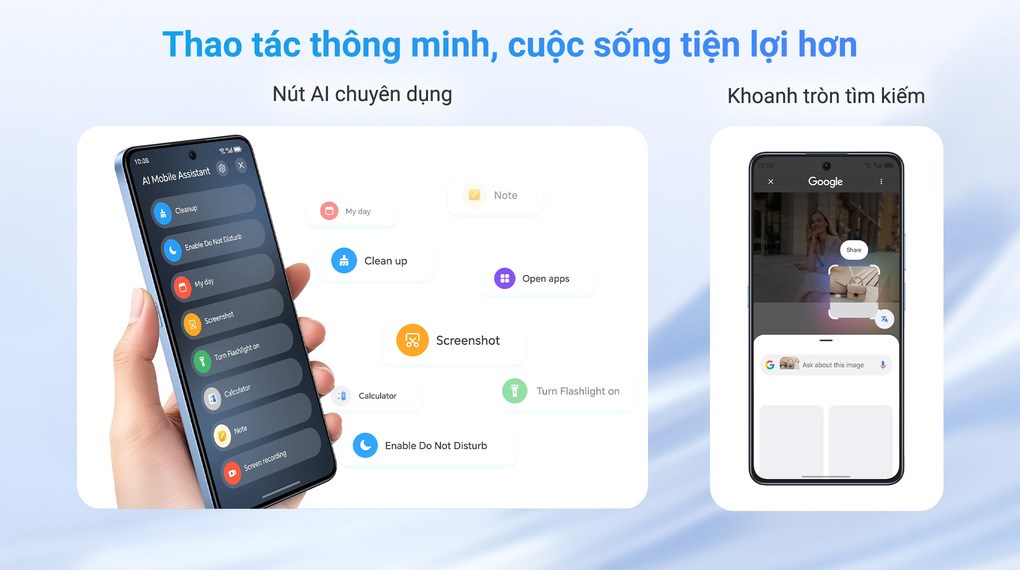 Điện thoại HONOR X8d 8GB/128GB