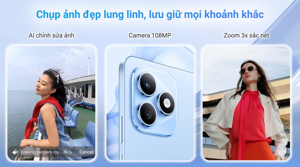 Điện thoại HONOR X8d 8GB/128GB