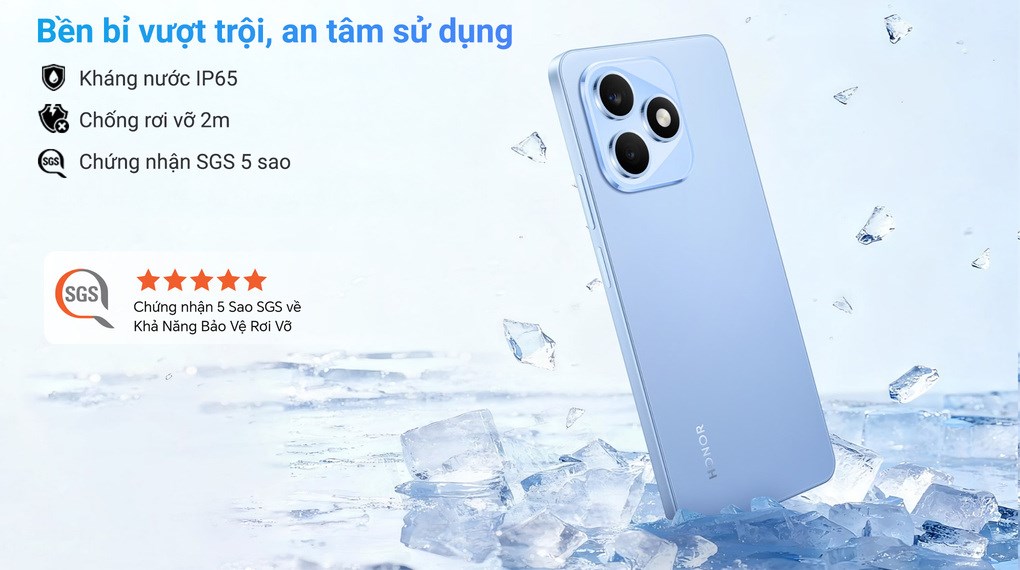 Điện thoại HONOR X8d 8GB/256GB