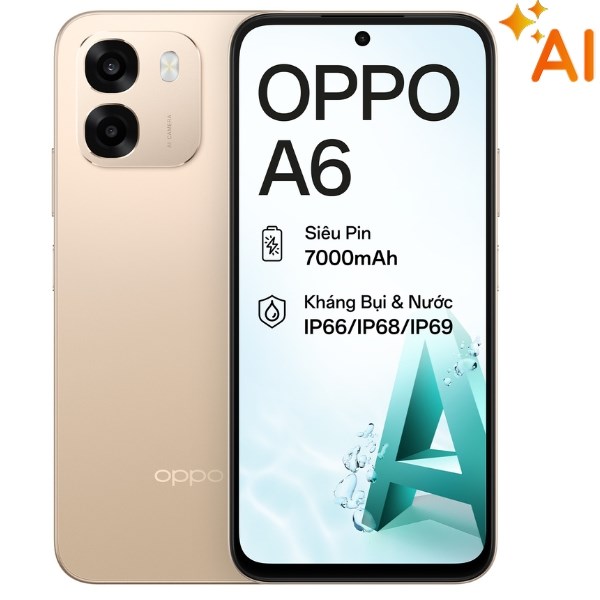 Điện thoại OPPO A6 8GB/128GB