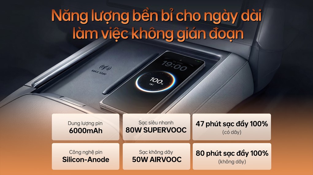 Điện thoại OPPO Find N6 5G 16GB/512GB