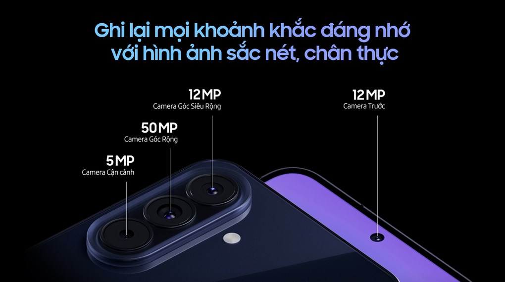 Điện thoại Samsung Galaxy A57 5G 12GB/256GB