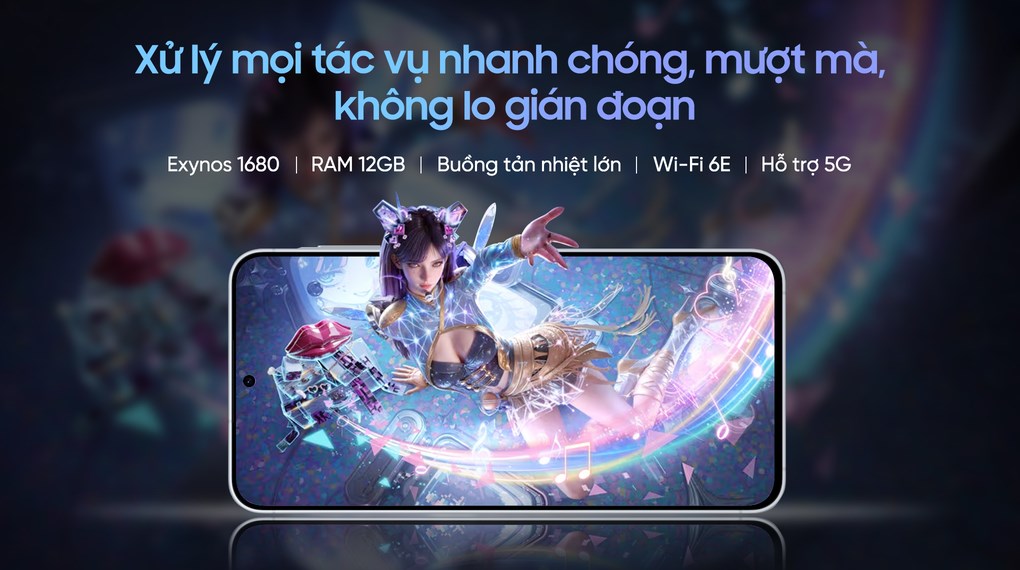 Điện thoại Samsung Galaxy A57 5G 12GB/256GB
