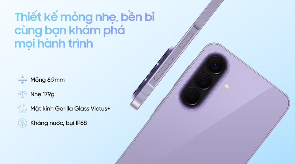 Điện thoại Samsung Galaxy A57 5G 12GB/256GB