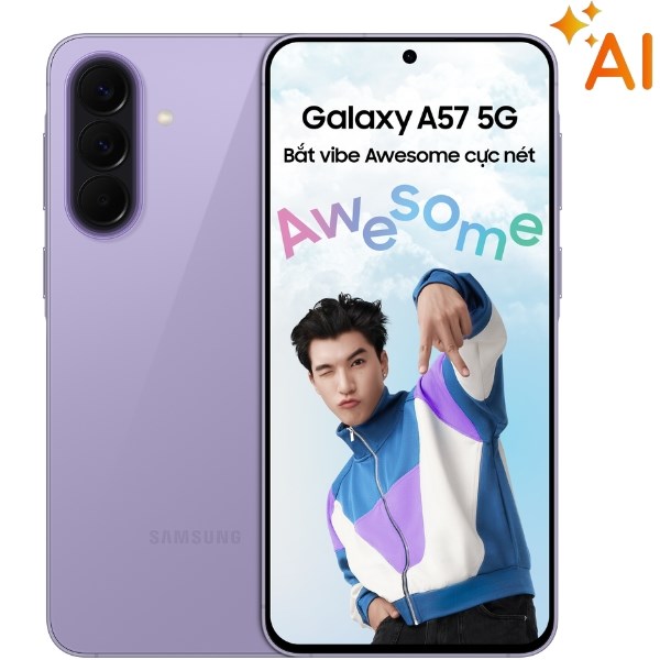 Điện thoại Samsung Galaxy A57 5G 8GB/256GB