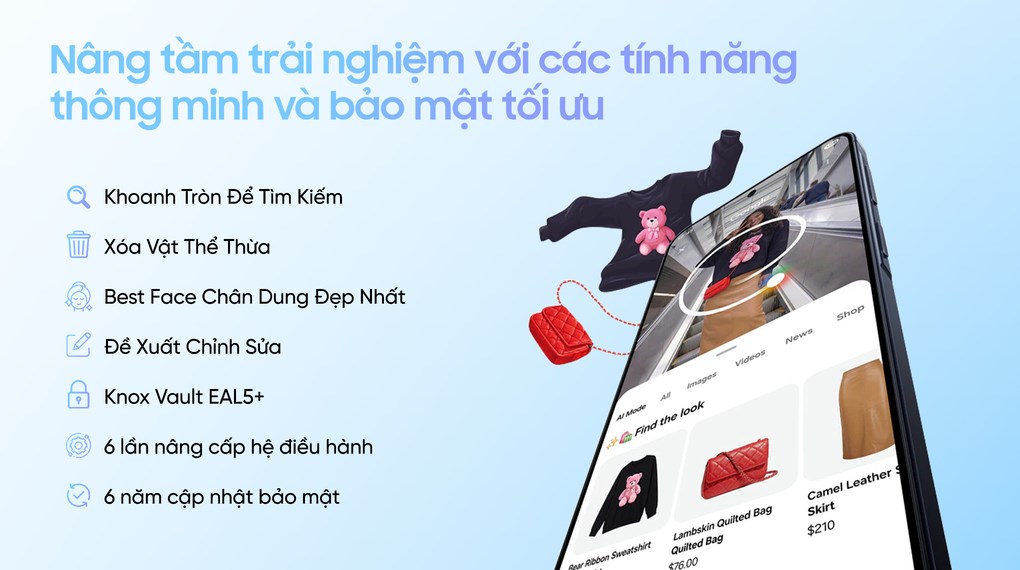 Điện thoại Samsung Galaxy A57 5G 8GB/128GB