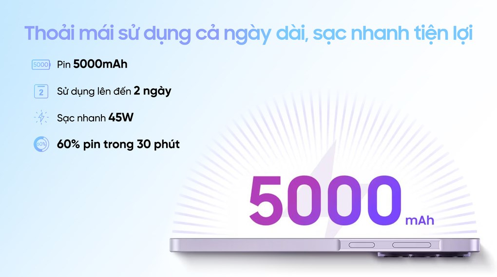 Điện thoại Samsung Galaxy A57 5G 8GB/128GB