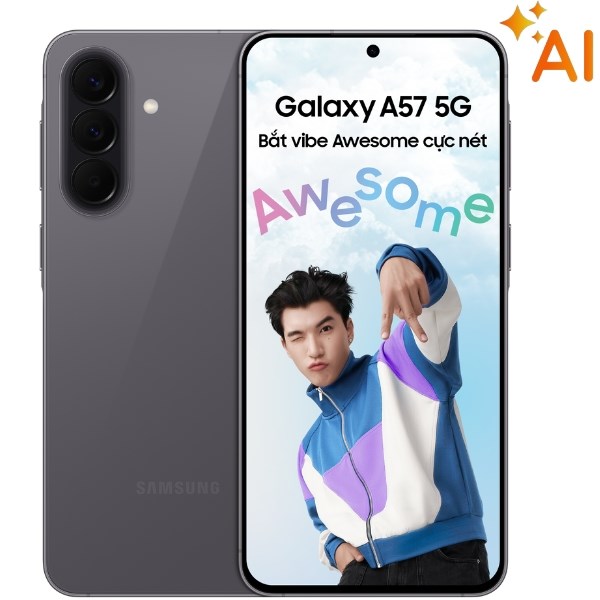 Điện thoại Samsung Galaxy A57 5G 8GB/128GB