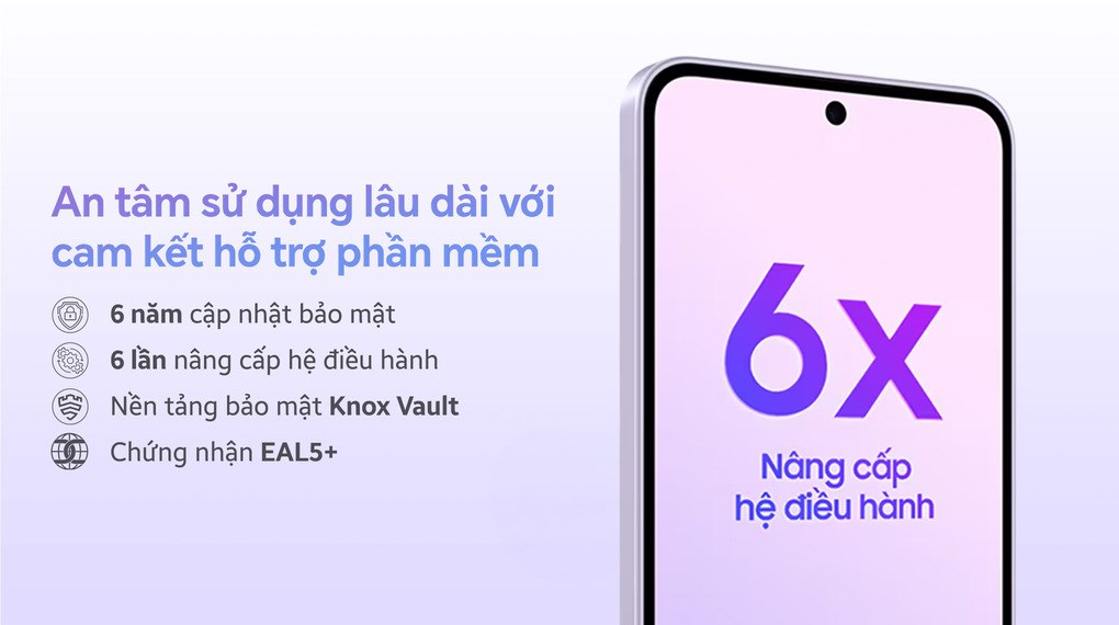 Điện thoại Samsung Galaxy A37 8GB/256GB