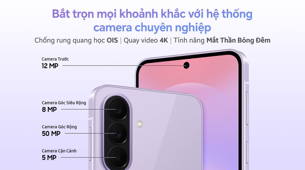 Điện thoại Samsung Galaxy A37 5G 8GB/128GB