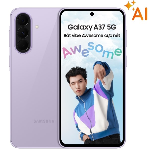 Điện thoại Samsung Galaxy A37 8GB/128GB