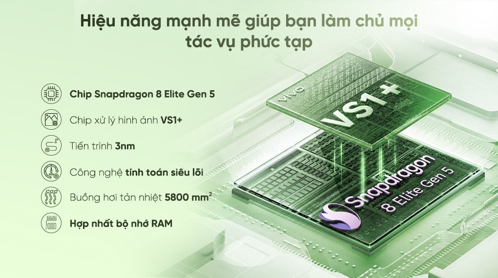 Điện thoại Vivo X300 Ultra 16GB/512GB
