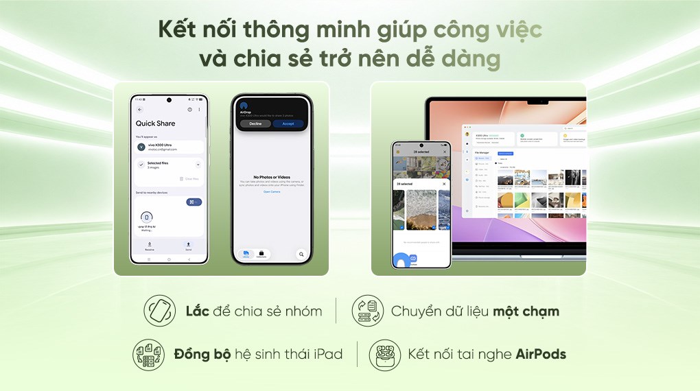 Điện thoại Vivo X300 Ultra 16GB/512GB