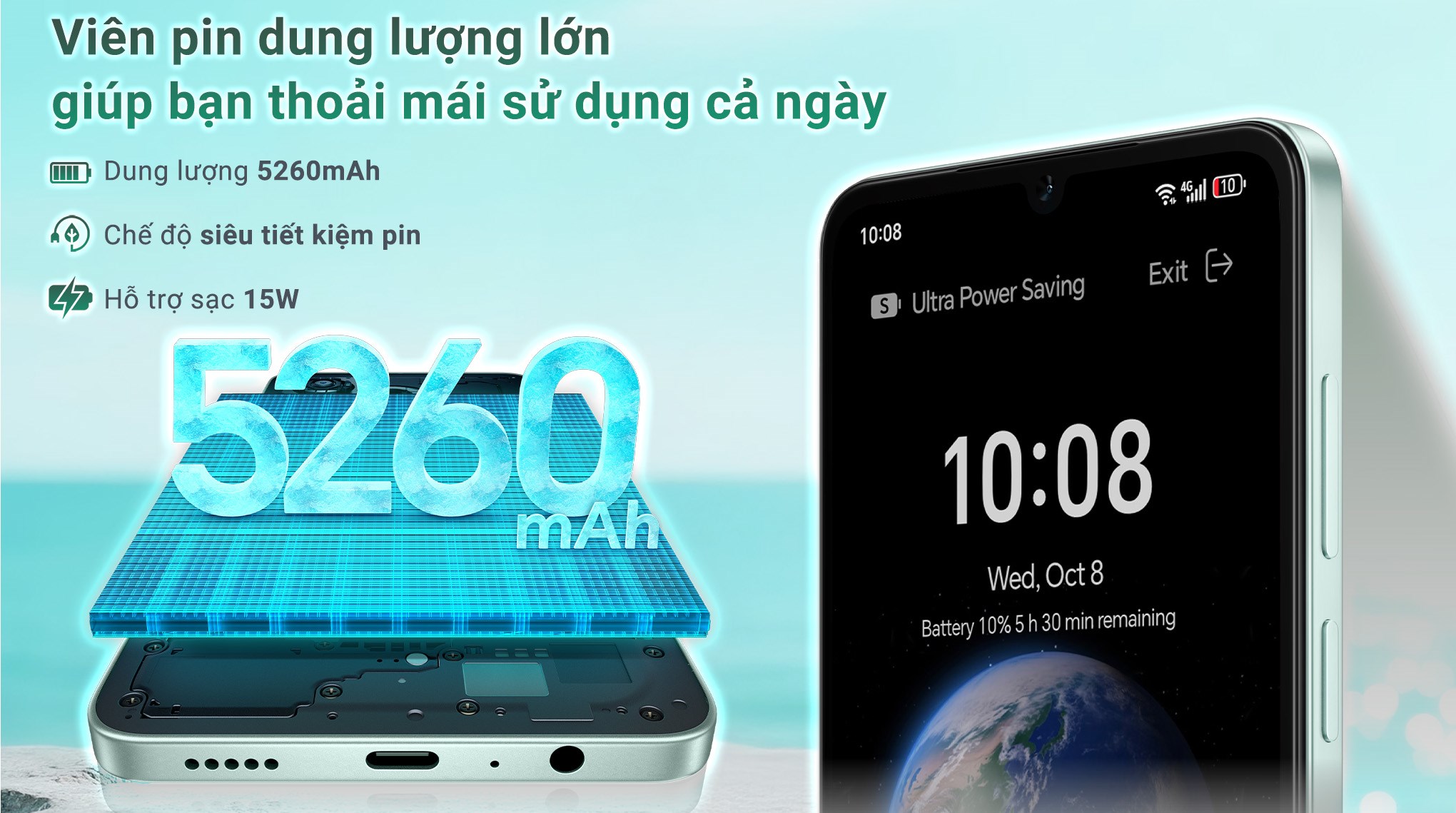 Điện thoại HONOR X5c 4GB/64GB