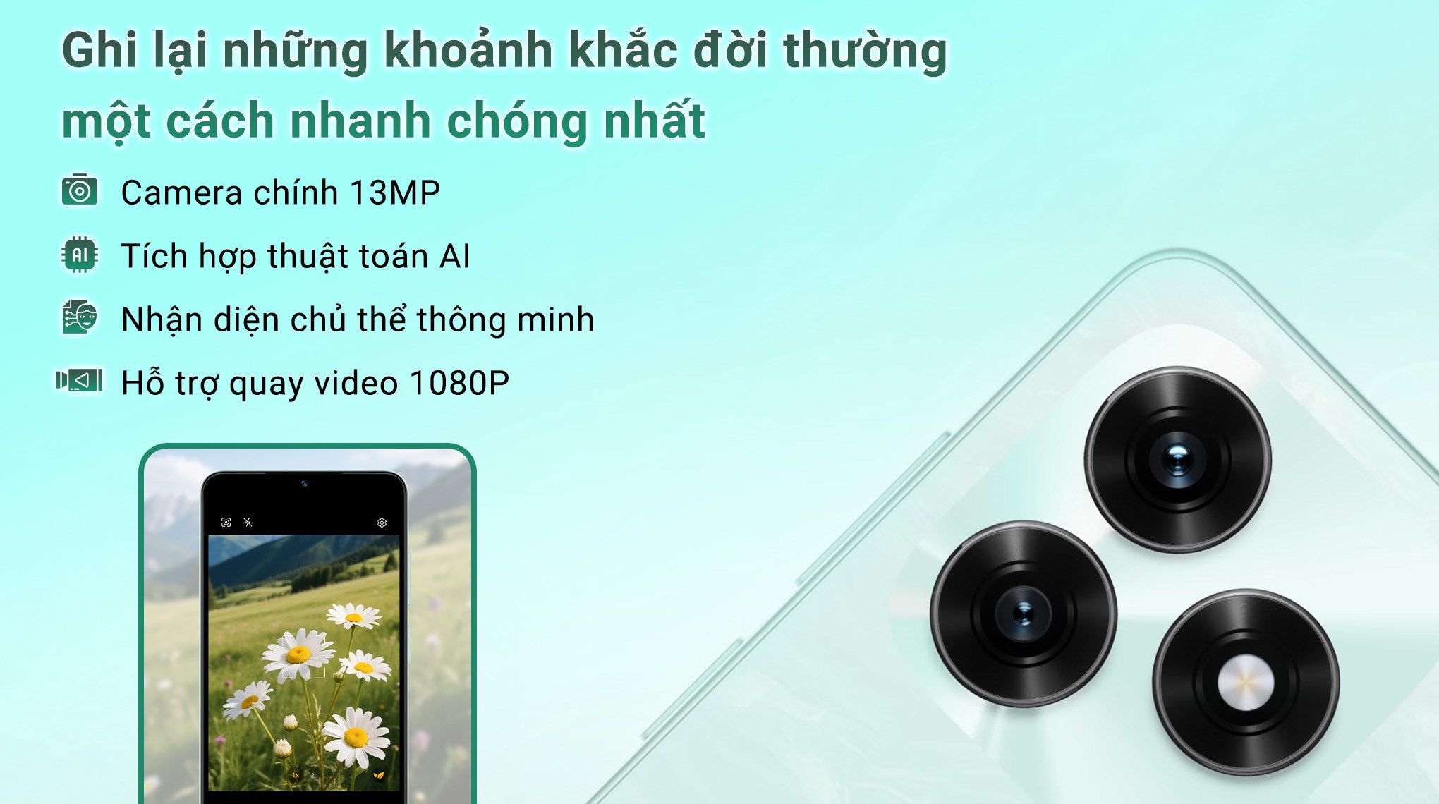 Điện thoại HONOR X5c 4GB/64GB