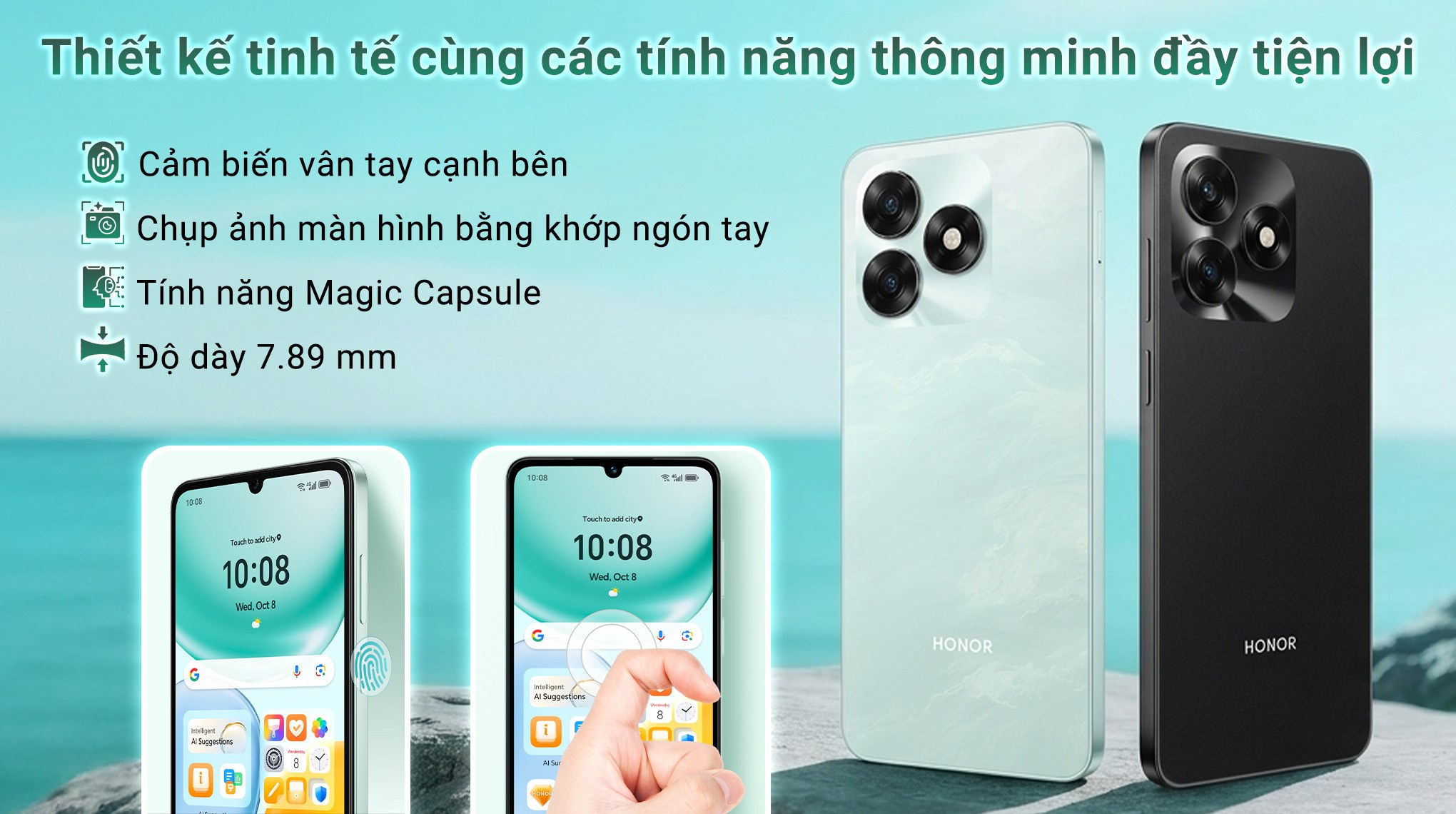 Điện thoại HONOR X5c 4GB/64GB