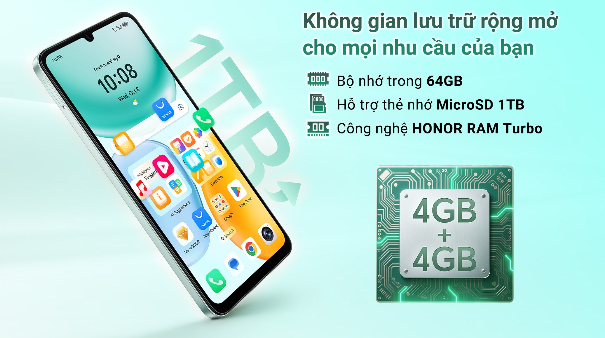 Điện thoại HONOR X5c 4GB/64GB
