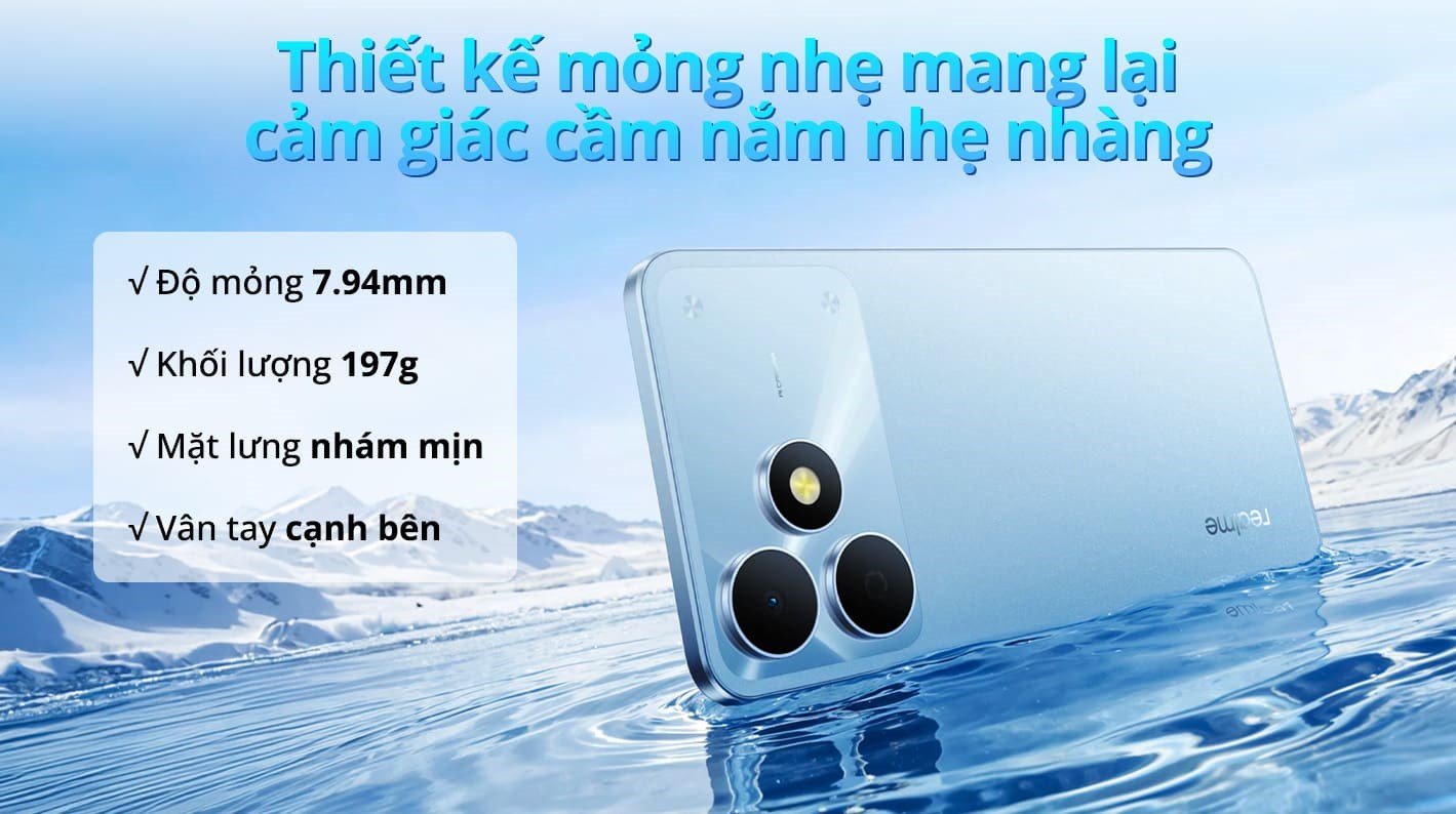 Điện thoại realme Note 80 4GB/64GB