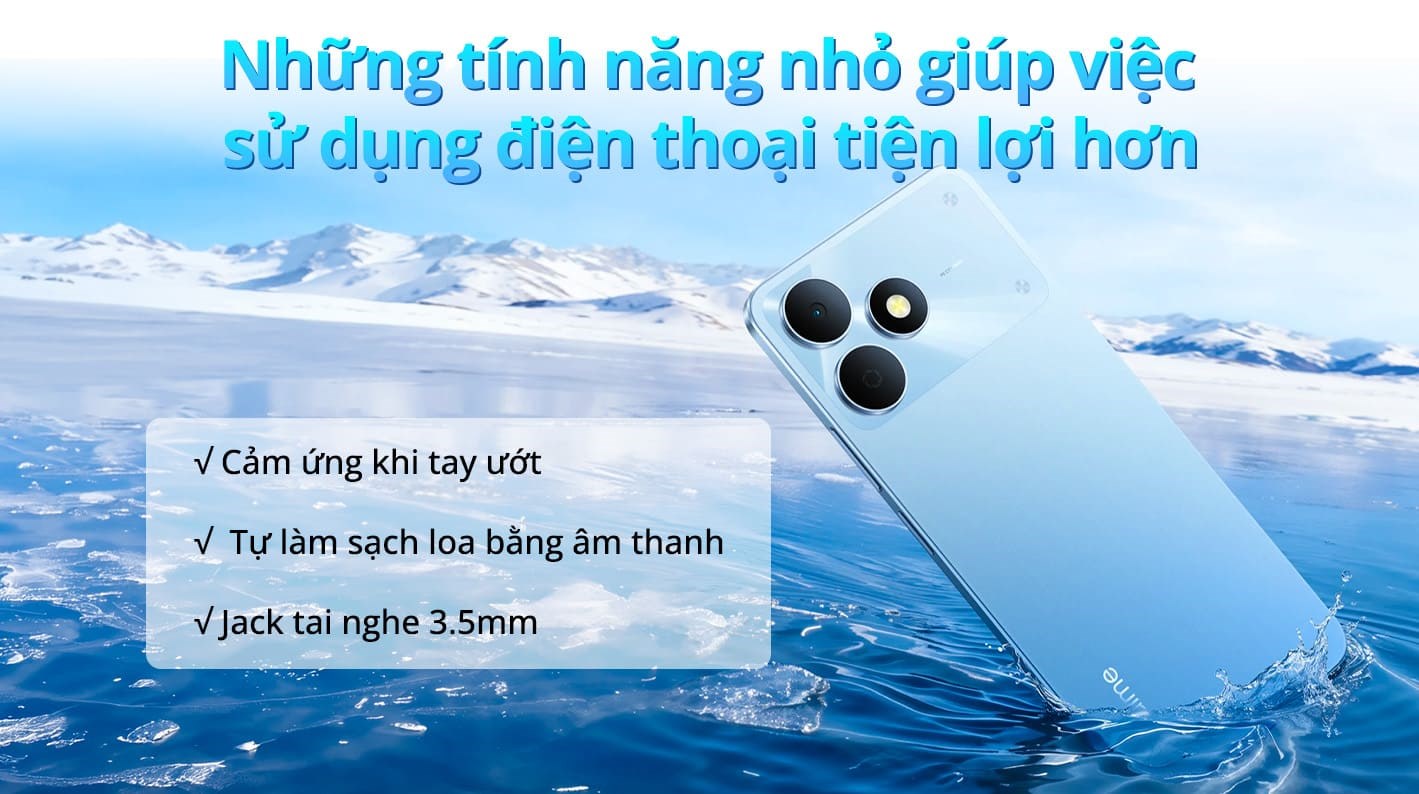 Điện thoại realme Note 80 4GB/64GB