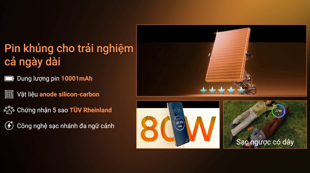Điện thoại realme P4 Power 5G 12GB/256GB