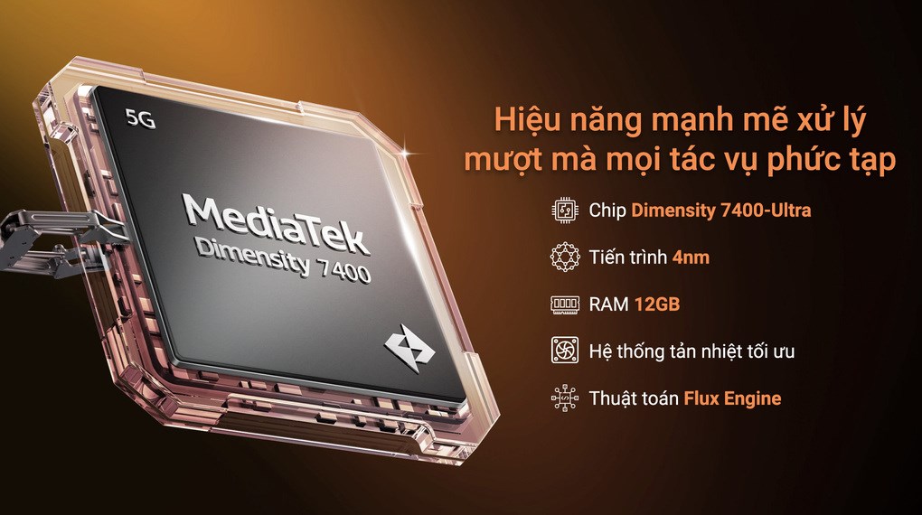 Điện thoại realme P4 Power 5G 12GB/256GB
