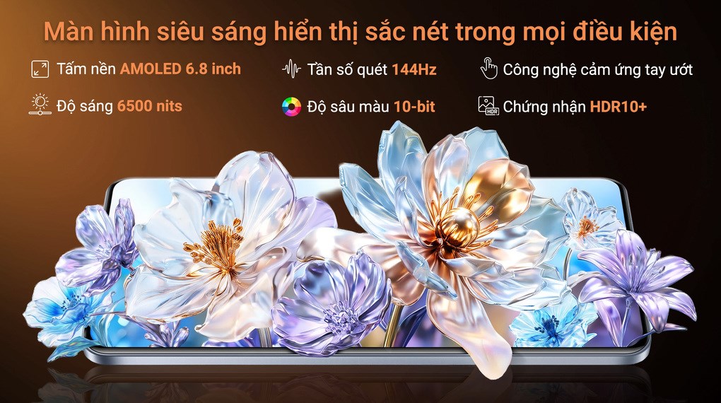 Điện thoại realme P4 Power 5G 12GB/256GB