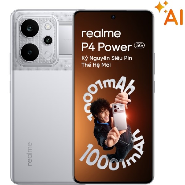 Điện thoại realme P4 Power 5G 12GB/256GB