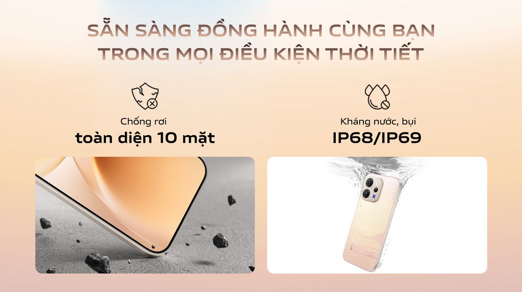 Điện thoại Vivo V70 5G 8GB/256GB