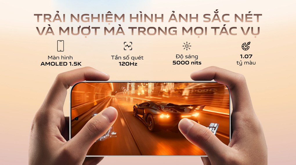 Điện thoại Vivo V70 5G 12GB/256GB