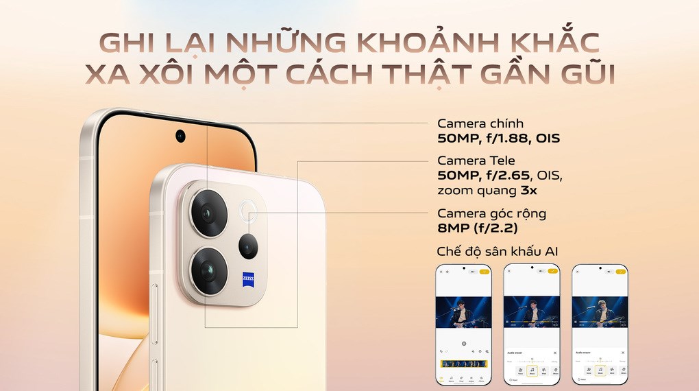 Điện thoại Vivo V70 5G 12GB/256GB