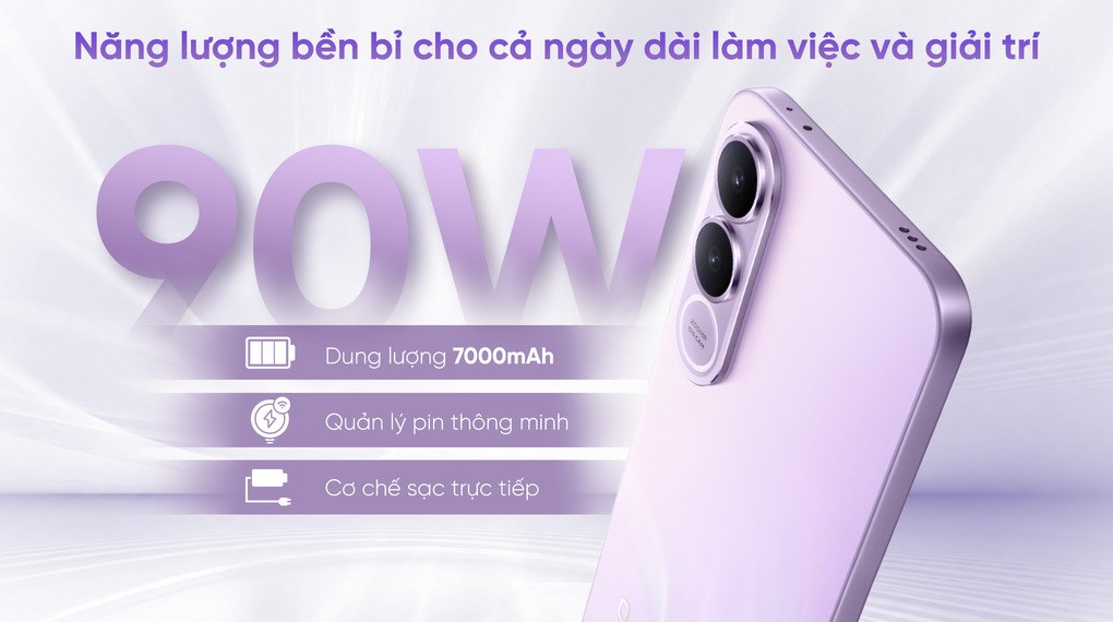 Điện thoại Vivo V70 FE 5G 12GB/256GB