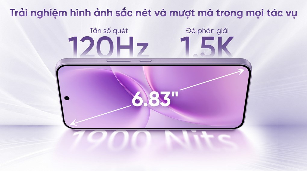 Điện thoại Vivo V70 FE 5G 12GB/256GB