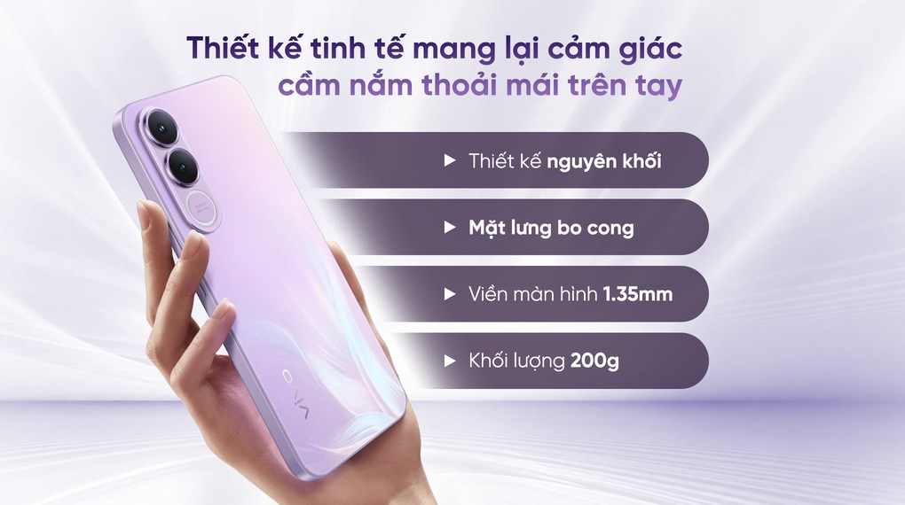 Điện thoại Vivo V70 FE 5G 12GB/256GB