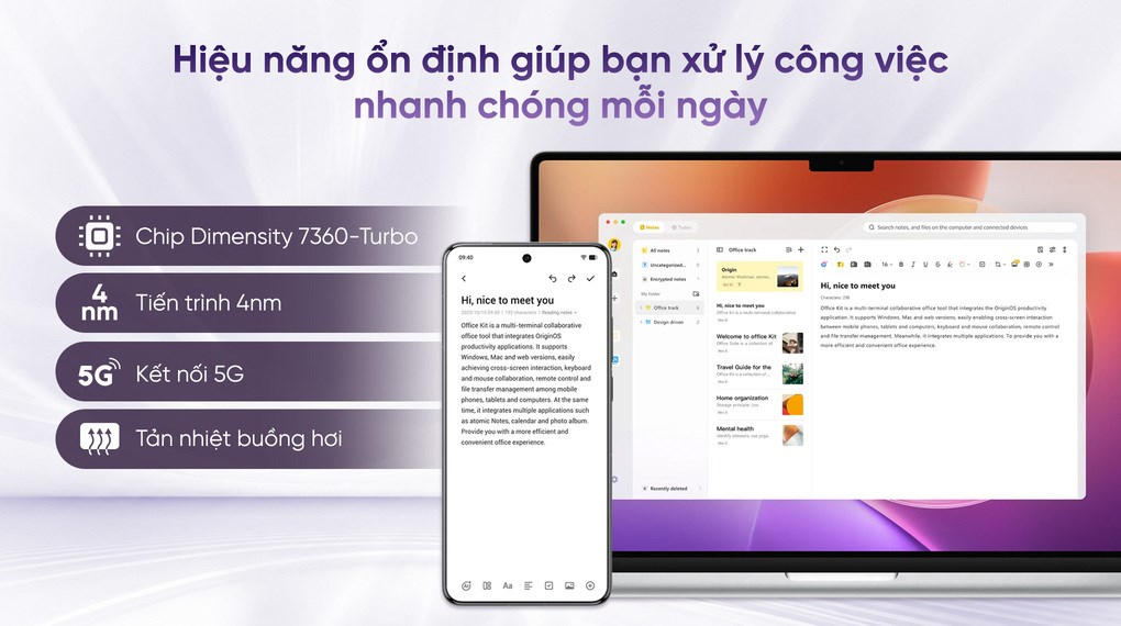 Điện thoại Vivo V70 FE 5G 12GB/256GB