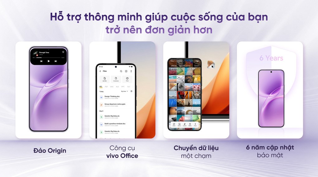 Điện thoại Vivo V70 FE 5G 12GB/256GB