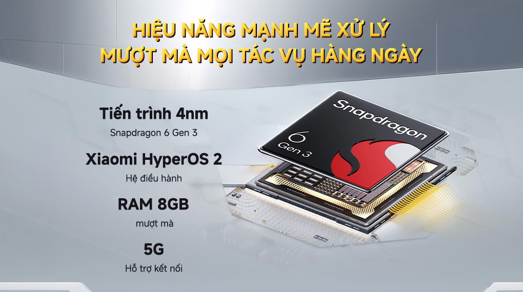 Điện thoại Xiaomi POCO M8 5G 8GB/256GB