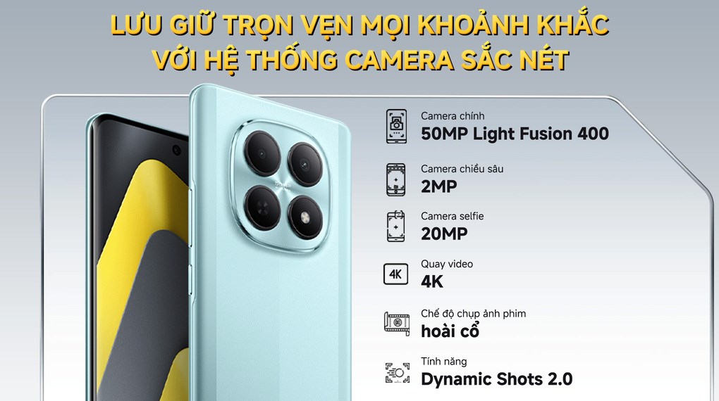 Điện thoại Xiaomi POCO M8 5G 8GB/256GB