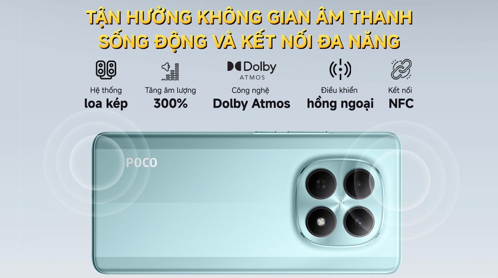 Điện thoại Xiaomi POCO M8 5G 8GB/256GB
