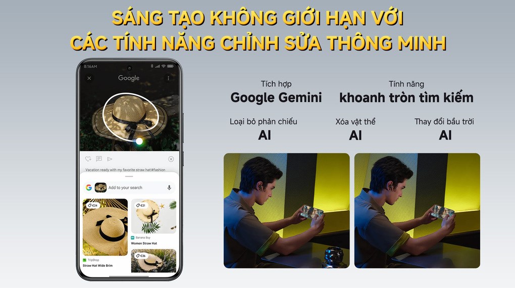 Điện thoại Xiaomi POCO M8 5G 8GB/256GB