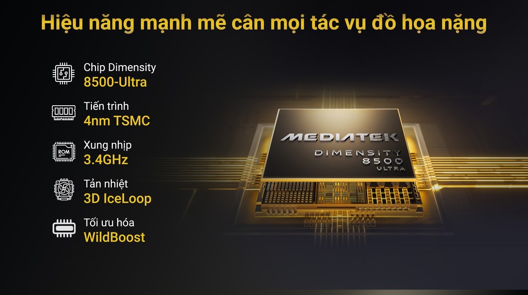Điện thoại Xiaomi POCO X8 Pro 5G 8GB/512GB