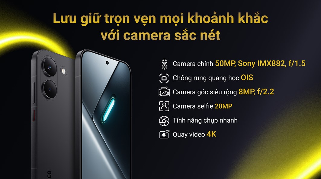 Điện thoại Xiaomi POCO X8 Pro 5G 8GB/512GB