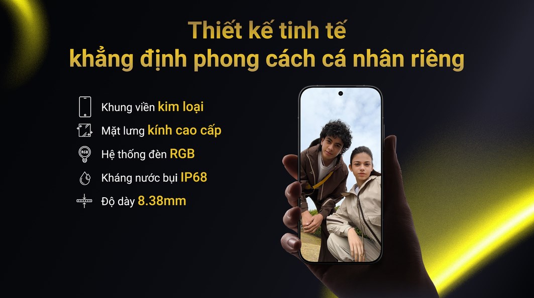 Điện thoại Xiaomi POCO X8 Pro 5G 8GB/512GB