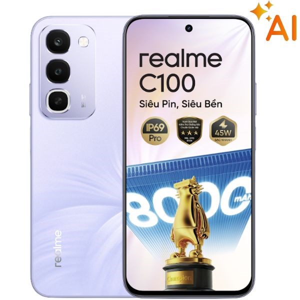 Điện thoại realme C100 4G 6GB/128GB