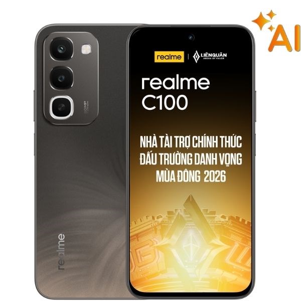 Điện thoại realme C100 4G 6GB/128GB