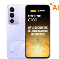 Điện thoại realme C100 4G 6GB/128GB
