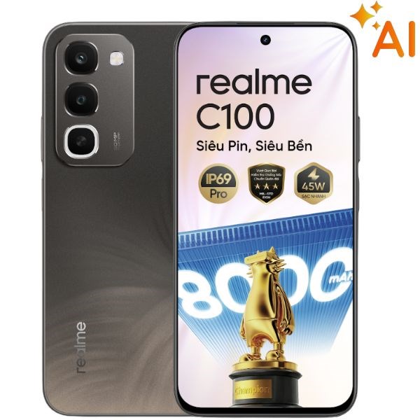 Điện thoại realme C100 4G 8GB/128GB